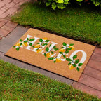 Πατάκι Εισόδου Hauz Natural Coir Printed Lemon Tree